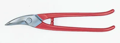 Produktbild von HSS-Figuren-Schere 275 mm, 320 L 275 PVC