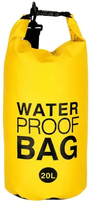 Obrázok produktu pre RealG RC-K-2396 Vodotěsný vak 20 l, žlutý