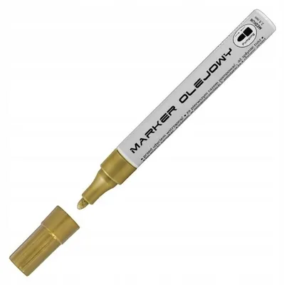 Produktbild von Toma TO-420 Permanent Ölmarker Gold