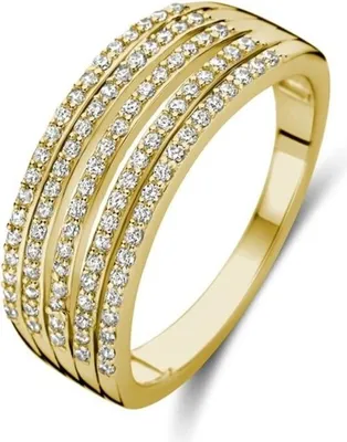 Obrázok produktu pre Dámske prstien New Bling 9NB-1431-60 20 Gold