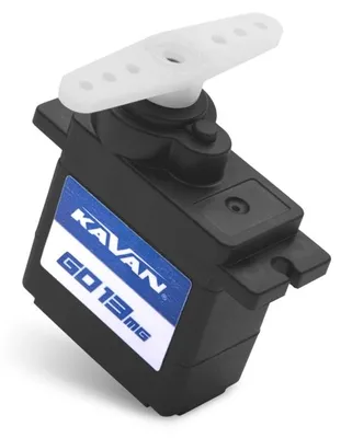 Imagen del producto de Servo GO-13MG de 13 gramos (0.12 segundos/60°, 2.2 kg.cm)