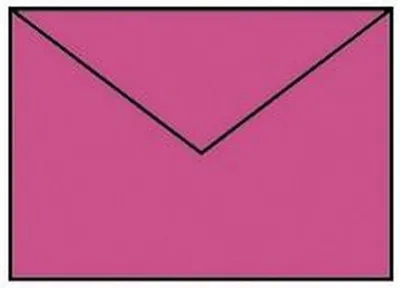 Produktbild von Rössler Papier 220720554 Coloretti Briefumschläge - B6, 5 Stück, pink