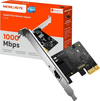 Produktbild von Mercusys MA210E, Kabelgebunden