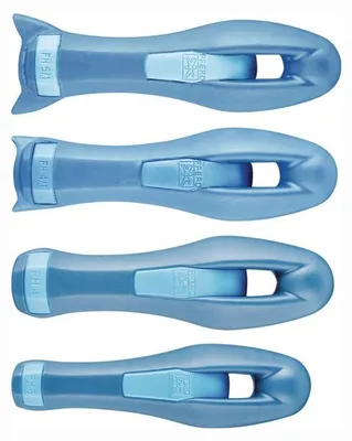Produktbild von PFERD Ergonomie-Feilenheft Heft-L.110mm Feilen-L.100-150mm normale Angeln