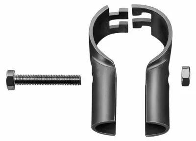 Produktbild von LISTER Klammerschelle verzinkt 11/4 bis 2 Zoll