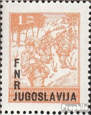 Produktbild von Briefmarken Jugoslawien 1950 Mi 601 postfrisch Freimarken