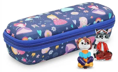 Produktbild von caseroxx Schutztasche für Edurino Zubehör, Stift und Figuren Transport Aufbewahrung Etui Hülle