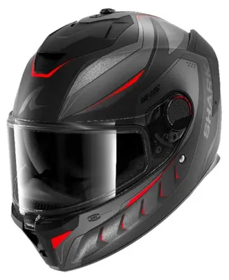 Produktbild von Shark Spartan Gt Pro Carbon Mekarium Ece Integralhelm Schwarz M Schwarz M