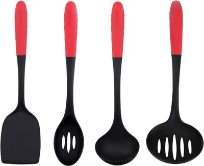 Produktbild von BERGNER Nylon Octopus Küchenhelfer Küchenutensilien 4-teilig BG-3175