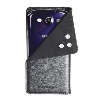 Produktbild von Tucano TASM, Flip case, Jede Marke, Schwarz