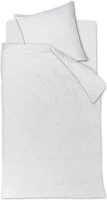 Produktbild von Rivièra Maison Baumwoll- Bettwäsche-Garnitur Elegance Farbe weiss Größe 135x200+80x80