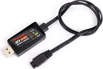Produktbild von Traxxas 9767, Stromversorgung für Batterieladegerät, Schwarz, Grau, Rot, Weiß