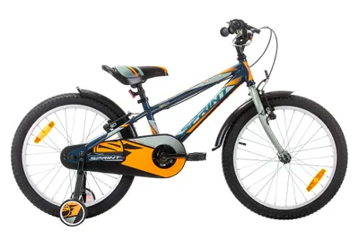 Produktbild von Kinderfahrrad SPRINT, CASPER 20", 1 SP, Sohn und Orange, HARDTAIL