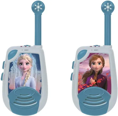 Image de Talkie-Walkies Reine des Neiges portée 2km fonction morse