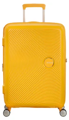 Imagen del producto de American Tourister trolley Soundbox Spinner 67 / 24 TSA EXP Trolley Golden Yellow amarillo