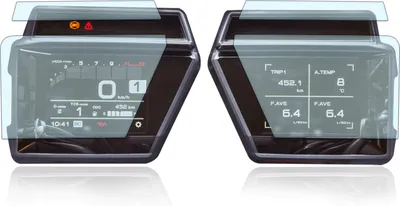 Produktbild von Tachoschutzfolie Displayschutzfolie passend für Yamaha Tracer 9 - GT 2021+ 9H Nano Glas Technologie