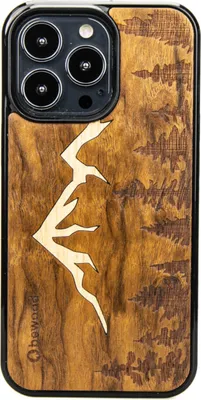 Produktbild von Holz Fall Für Iphone 13 Pro Bewood Berge Imbuia