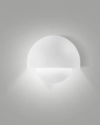 Produktbild von Fabas Luce ECTOR WHITE LED Wandleuchte 10W warmweiß Weiss 6543-21-254