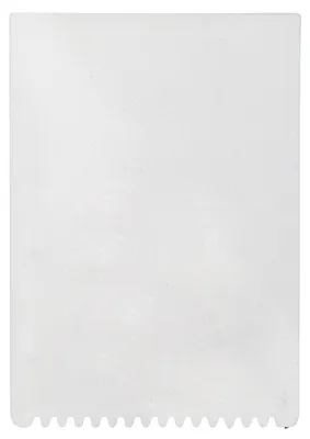 Image de Gratte-glace "Rectangle" Blanc