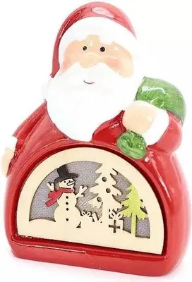 Obrázok produktu pre Dekorácia Santa Claus so svetlami LED