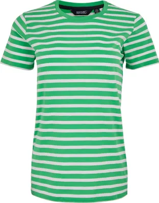 Immagine prodotto di Regatta - Maglietta "Bayletta" da donna RG11457 (52 IT) (Grigio scuro/verde/bianco)