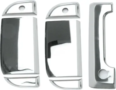 Produktbild von Türgriff Blende Türgriffkappen für VW Transporter T4 1990-2003 RHD Edelstahl 7x
