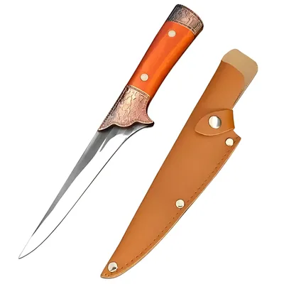 Obrázok produktu pre Kuchynský nôž DE-33026 - Hnedá/Boning KP33026