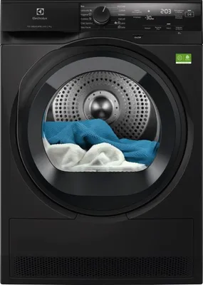 Image de Electrolux EW7H49B Sèche-linge autonome à chargement frontal 9 kg Noir