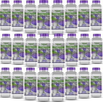 Immagine prodotto di Bioetanolo profumato alla lavanda 96,6% 24L per caminetti universali Senza fumo Senza fuliggine GiDeli