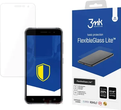 Obrázok produktu pre 3MK FlexibleGlass Lite, Zenfone 3, 1 kusov