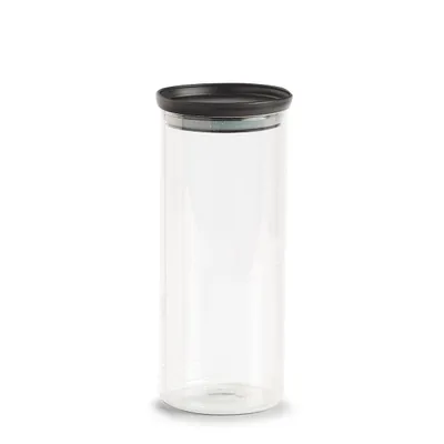 Produktbild von zeller Vorratsglas DH 10.30x23.60 cm bunt