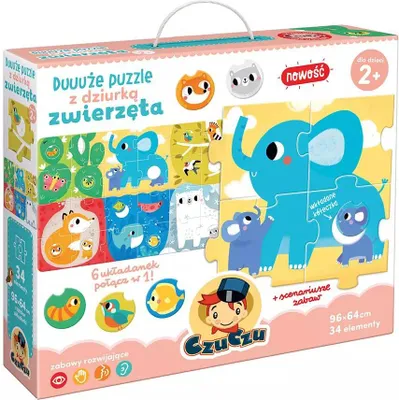Immagine prodotto di Puzzle A Forma Di Buco Per Animali