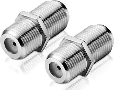 Produktbild von Adapter F-Buchse auf F-Buchse (2 Stück)