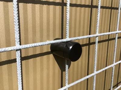 Immagine prodotto di Distanziatore per rete metallica rotonda da 30 mm - 10 pezzi per set