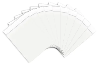 Obrázek produktu pro Blok A7, bílý, bez obálky, 50 listů, 10 kusů