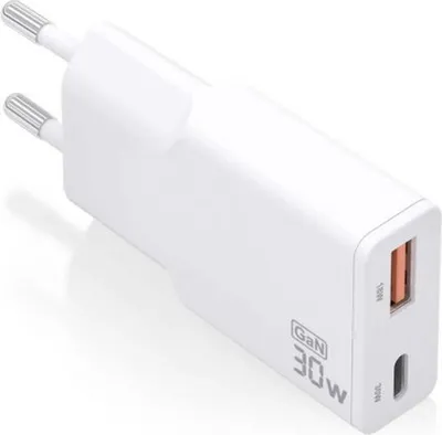Image de Station d'accueil Aisens ASCH-30W2P046-W blanc