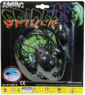 Produktbild von Springende Spinne (Spielzeug, Figuren)