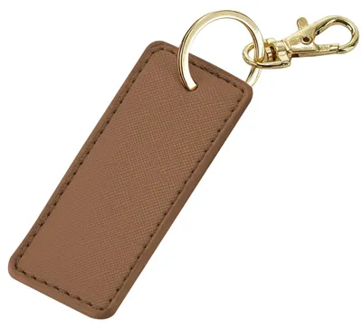 Productafbeelding van Bagbase - Sleutelclip "Boutique" model FK1099 (one size) (lichtbruin)