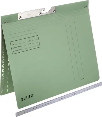 Produktbild von Leitz 20130055, A4, Karton, Grün, 320 g/m², 265 mm, 318 mm