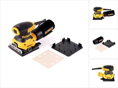 Obrázok produktu pre DeWALT DWE6411, Kruhová brúska, Čierna, Žltá, 14000 OPM, 1,6 mm, 93 dB, 82 dB