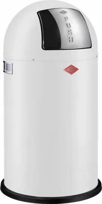 Produktbild von WESCO Pushboy 50l weiß matt (112796)