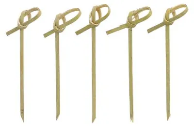 Produktbild von Fingerfood - Picker "pure" 6 cm "Knoten"