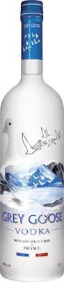 Produktbild von Grey Goose Vodka Magnum 1,5L (40% Vol) 1500ml Flasche- [Enthält Sulfite]