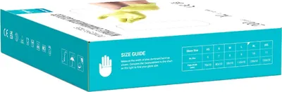 Produktbild von EUROPAPA® 200x Einweghandschuhe Nitrilhandschuhe puderfrei Untersuchungshandschuhe EN455 EN374 latexfrei Einmalhandschuhe Handschuhe in Gr. S, M, L &