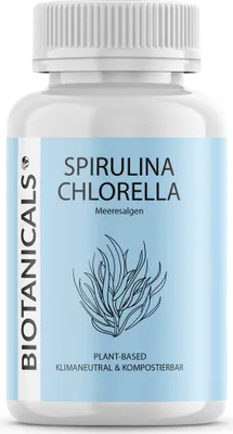 Immagine prodotto di Biotanicals Spirulina Clorella, 120 St KAP