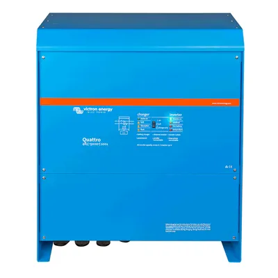 Obrázek produktu pro Victron Quattro 48/15000/200-100/100 Střídač a regulátor nabíjení 230 V VE.Bus