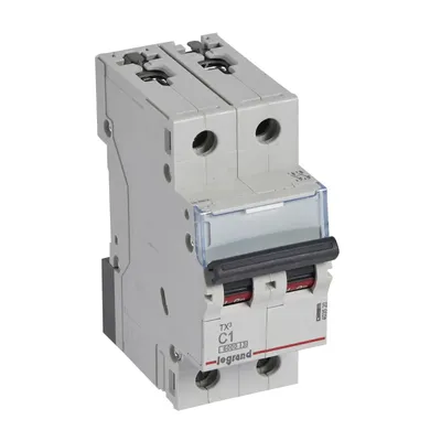 Zdjęcie produktu dla Legrand TX3, Miniaturowy wyłącznik, Typu C, IP20, 240 - 415 V