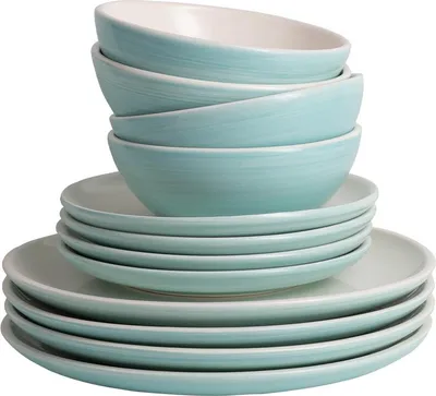 Produktbild von 12-teiliges Tafelservice-Set Vintage Cuisne Mint