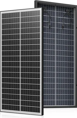 Produktbild von Solarpanel, hohe Effizienz monokristallin, netzunabhängige Kompatibilität, 100W(100W x 1)