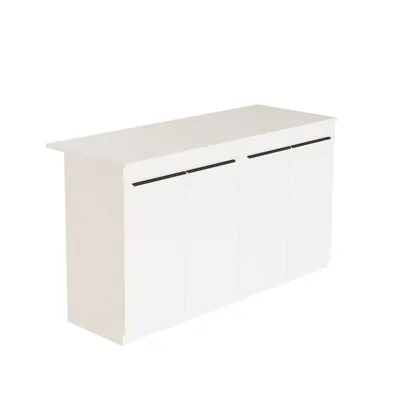 Immagine prodotto di Skye Decor, OR1-W, Tavoli, Tavoli da cucina, Bianco, 160 x 90 x 60 cm